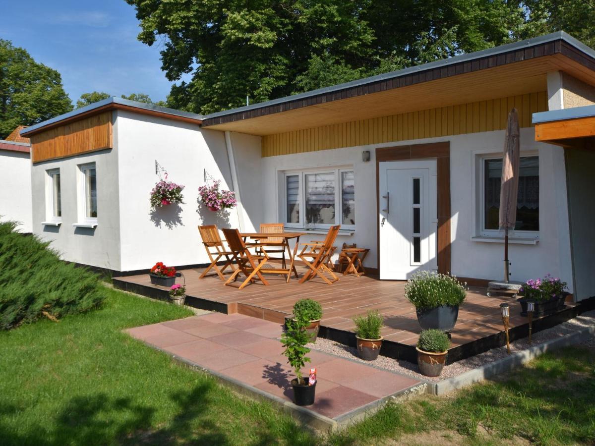 Bungalow In Boiensdorf With Fenced Terrace Exterior photo